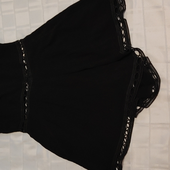 Active USA Black Romper Size Medium - Picture 4 of 16